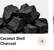 Coconut Shell Charcoal